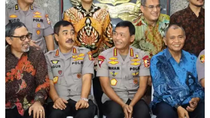 100 Hari Idham Azis, Dukung Visi Jokowi