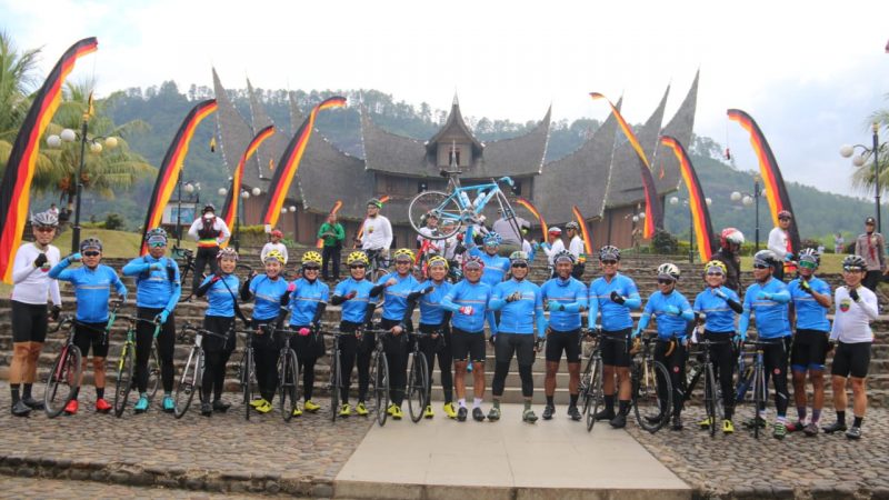 Pangdam XII/Tpr Bersama Goweser TCC Meriahkan BBGRM 2020