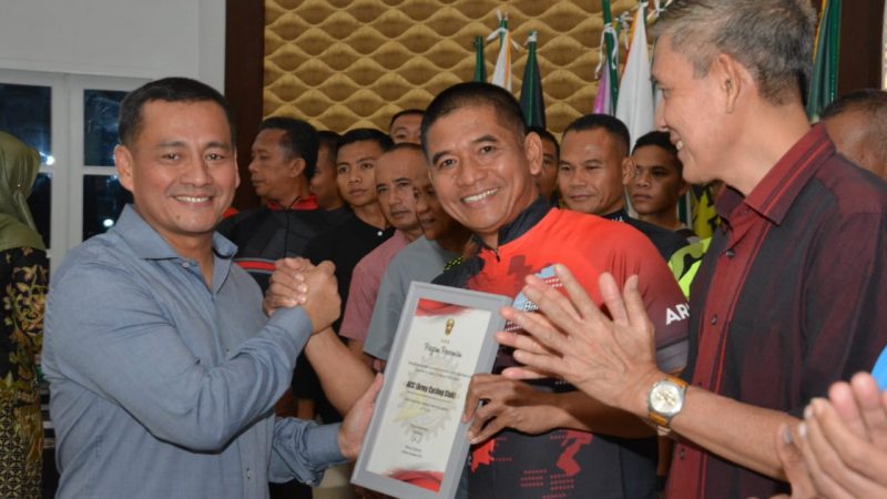 Wakasad Deklarasi Army Cycling Club Kembangkan Olahraga Sepeda di Tanah Air