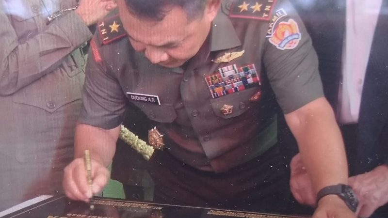 Museum Memorabilia Akmil Yogyakarta Diresmikan Gubernur Akmil