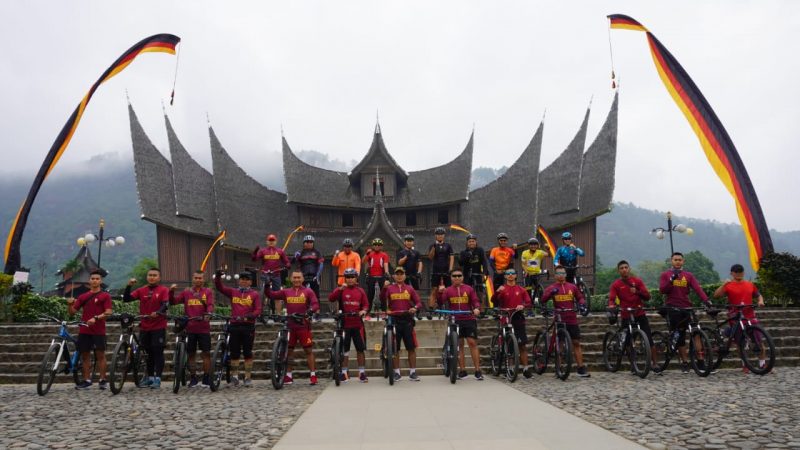 Gowes Diikuti Wakasad, Route BBGRM 2020 Dijajal Kembali