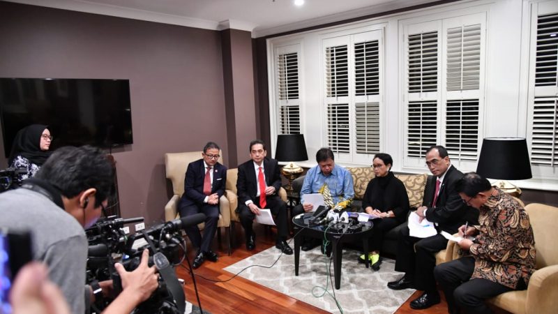 Presiden Jokowi Akan Disambut Upacara Kenegaraan di Canberra