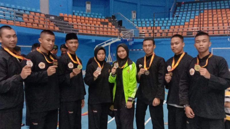 SMK Angkasa 2 Kalijati Borong Medali di Ajang Paku Bumi Open Championship