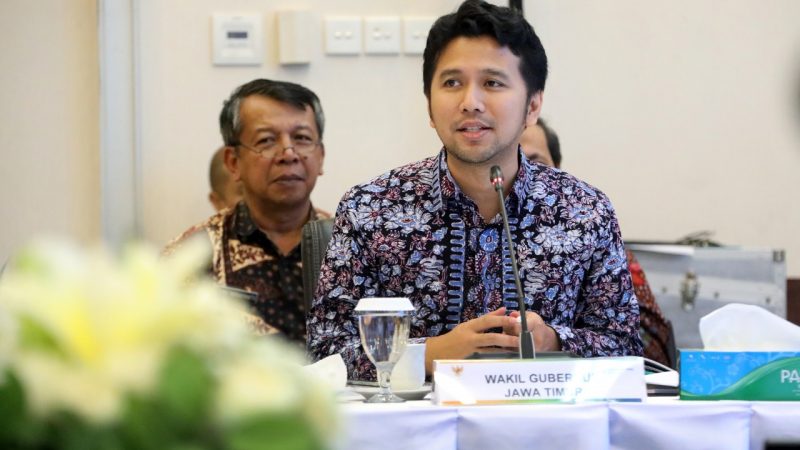 Emil Dardak Hadiri Rakor dengan Menteri PPN/Bappenas Bahas RKP Prioritas 2021