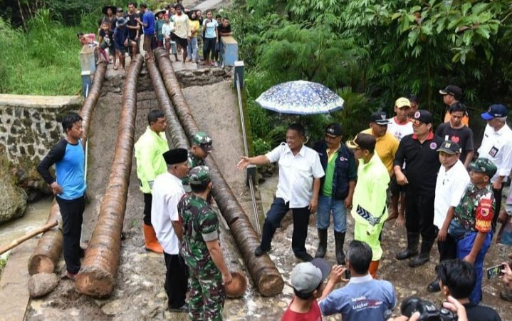Bupati Pacitan Mengharapkan Masyarakat  Siaga Bencana