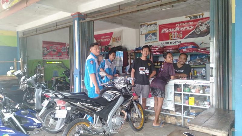 Selamat  Datang Siswa Prakerin di Rafid Motor Pacitan
