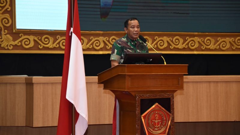 Pentingnya Integrasi Data dan Sistem Informasi TNI