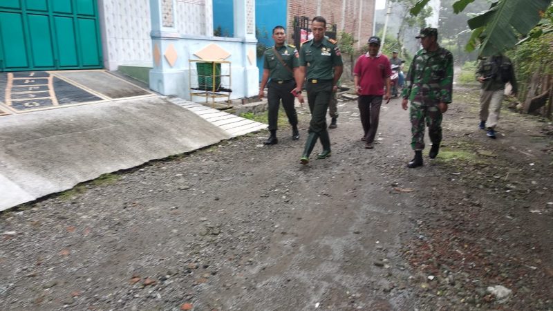 Dandim Solo Cek Kesiapan TMMD Sengkuyung Tahap I TA. 2020