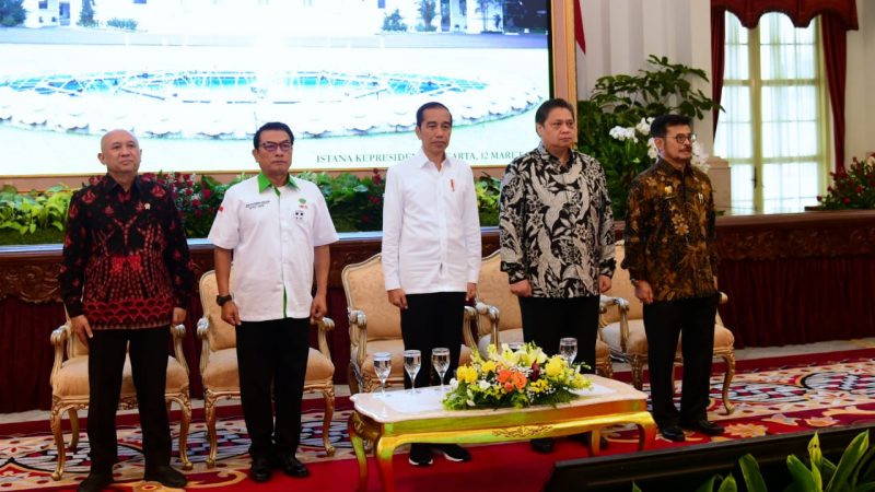 Presiden: Transformasi Sektor Pertanian Melalui Perubahan Manajemen Pembangunan Pertanian untuk Kesejahteraan Rakyat