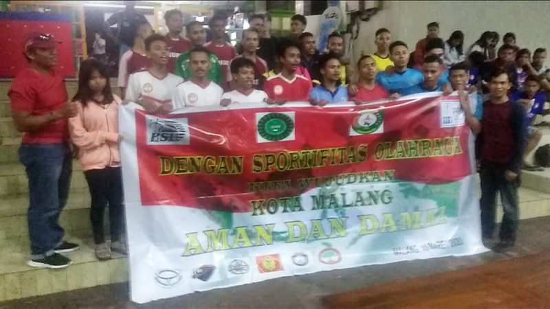 Pengusaha di Malang Selenggarakan Kompetisi Futsal Antar Remaja