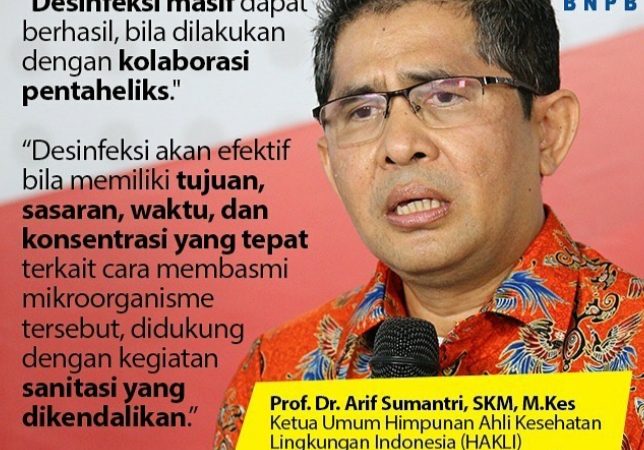Kolaborasi Pemerintah, Dunia Usaha, Masyarakat, Akademisi dan Media Massa Efektif Penanganan Covid-19.
