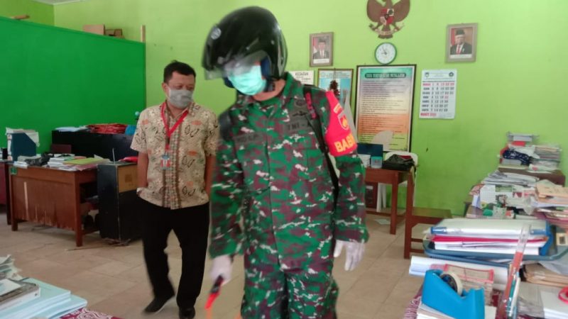 Peran Aktif Kodim Solo  Dalam Pencegahan Covid-19