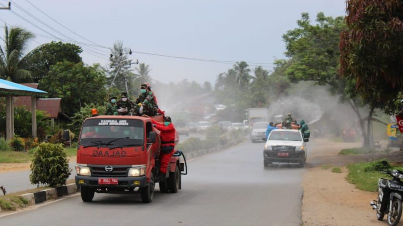 Upaya TNi Cegah Covid-19  Mendapatkan Apresiasi Walikota Singkawang