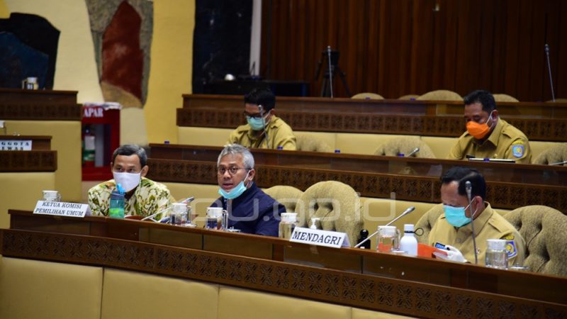 Pembuat UU dan Penyelenggara Sepakat Tunda Pemilihan 2020