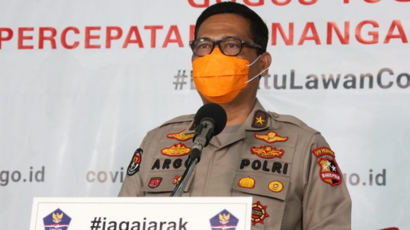 BRAVO!  Pak Polisi,  Kasus-Kasus yang Sudah di Tangani Kepolisian dari HOAKS Hingga Penimbunan Terkait COVID-19