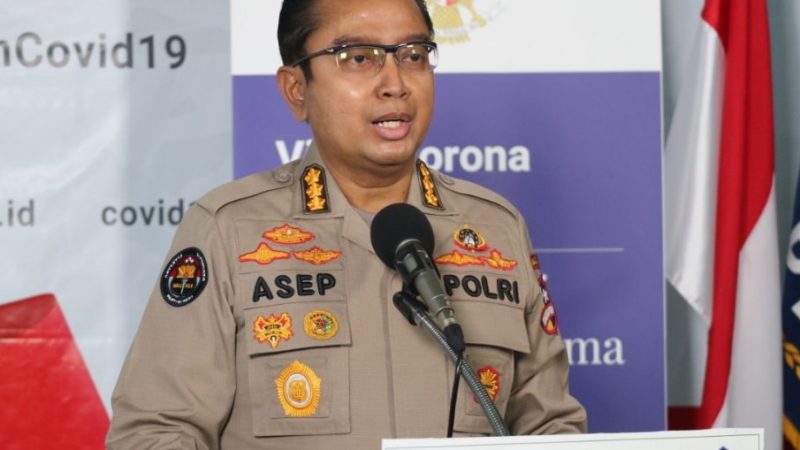 Selama Pandemik COVID-19, Polri Ungkap Angka Kejahatan Menurun
