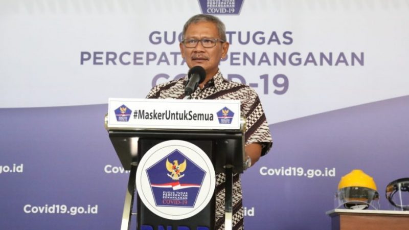 Alhamdulillah,  per 20 April 2020 Kasus Positif Covid-19 menurun, Jumlah pasien Sembuh Terus Meningkat 747 Orang