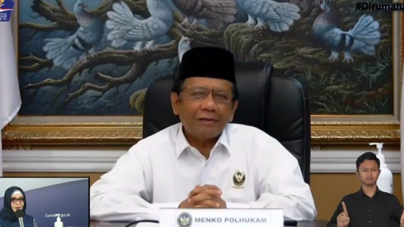 Menko Pohukam: Jaga Imunitas Jasmani dan Rohani Selama Ramadhan di Tengah Pandemi Covid-19
