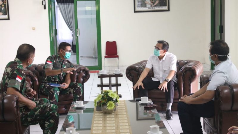 Kodam XII/Tpr Pastikan Dukung dan Kawal Pendistribusian Beras Bulog Kalbar