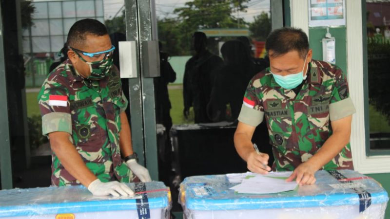 Paket Bantuan Ketua Umum Persit KCK, Tiba di Bumi Khatulistiwa