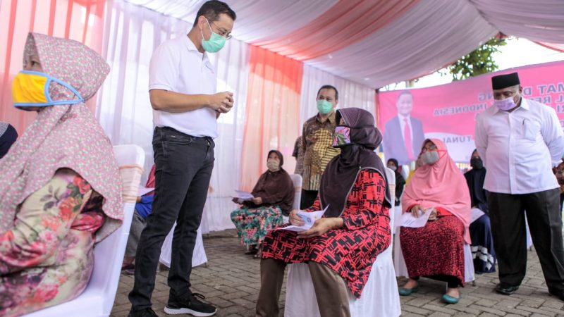Kemensos Pentingnya Gotong Royong: 102.727 Warga Kabupaten Tangerang Terima Bantuan Sosial Tunai
