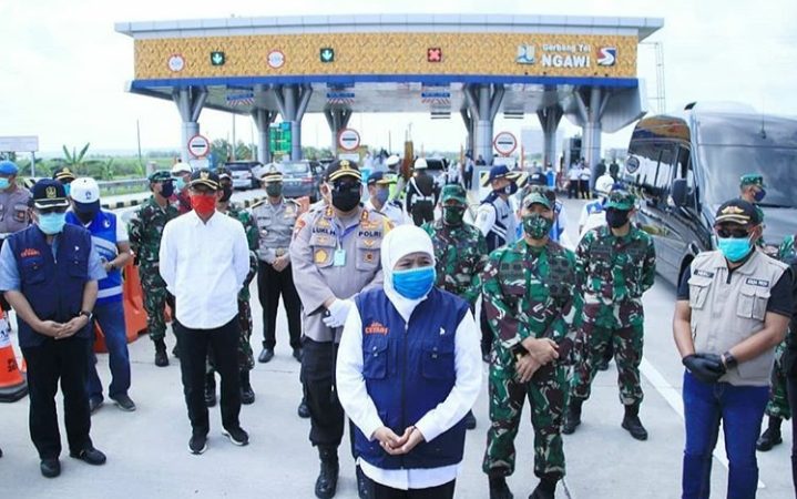 Delapan Titik Check Point di Pintu Masuk Jatim untuk Cegah Gelombang Mudik