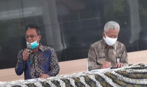 Bupati Pacitan Indartato: Harus Disiplin Dalam Melaksanakan Protokol Kesehatan