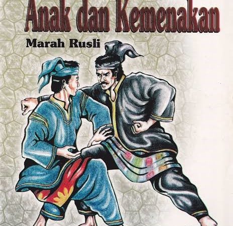 Anak dan Kemenakan Novel Karya Marah Rusli: Angkatan Balai Pustaka