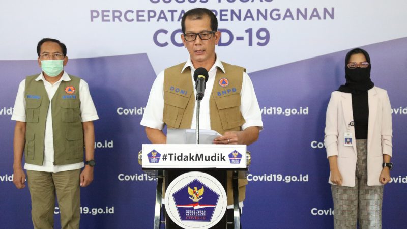 Ketua Gugus Tugas Tegaskan Mudik Dilarang dan Tidak Ada Kelonggaran