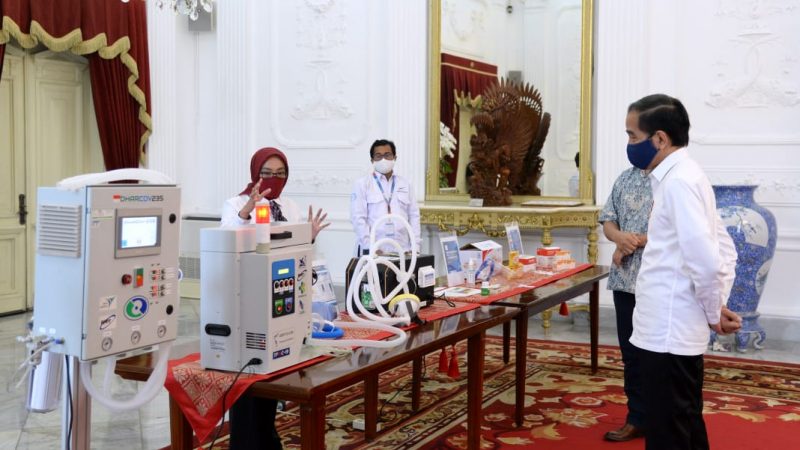 BPPT Wujudkan Lima Produk Alkes Buatan Lokal untuk Penanganan COVID-19