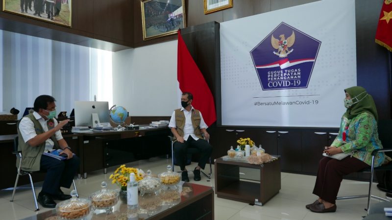 Terapkan 4 Sehat 5 Sempurna Kekinian Hadapi COVID-19