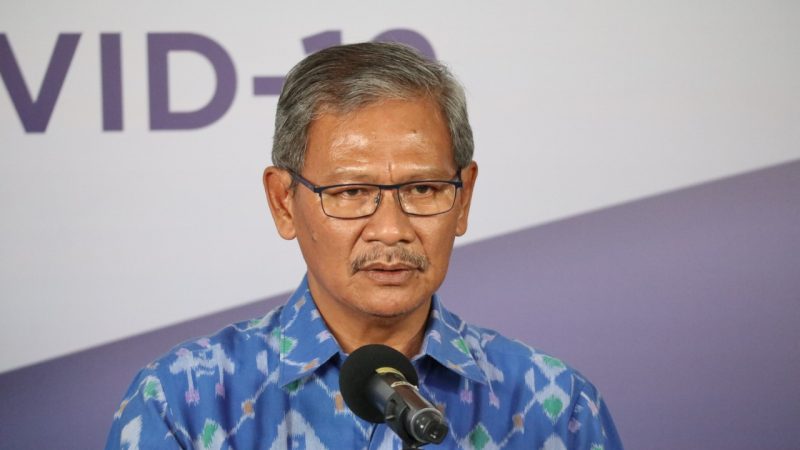 Penambahan Kasus Positif COVID-19 Terbanyak Adalah Jawa Timur