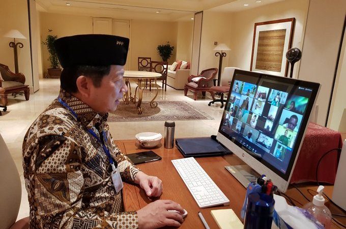 Kepala Bappenas, Suharso Monoarfa: Kebijakan PSBB Miliki Dampak Positif Kurangi Penyebaran Covid-19