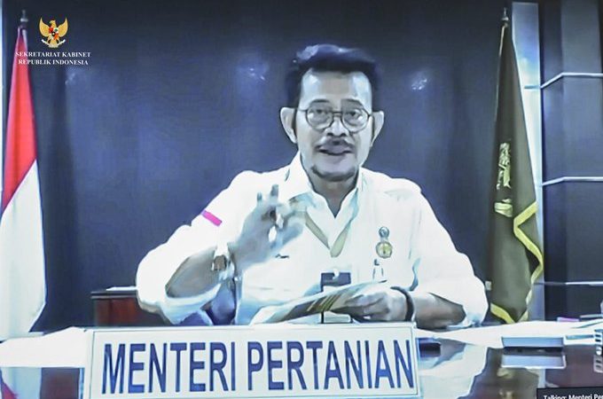 Mentan, Yasin Limpo: Siap Lakukan Penanganan Khusus Dan Pengembangan Di Lahan Gambut