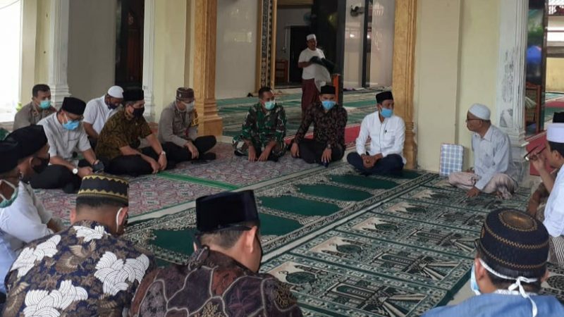 Dandim 0107 Bersama Forkopimda Aceh Selatan Jalin Silaturahmi ke Pondok Pesantren