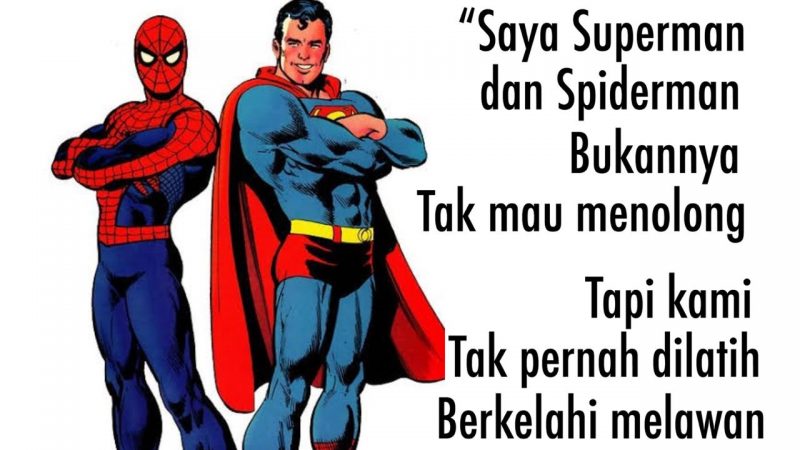 KEMANA SUPER HERO ?
