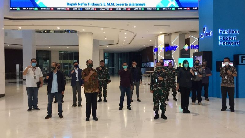 Dinas Penerangan Angkatan Darat dan MNC Media Perkuat Kerja Sama