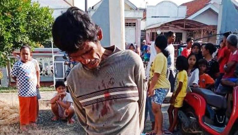 [Waspada] Aksi Pencurian Dini Hari di Pemaron, Kab. Brebes Tertangkap Warga