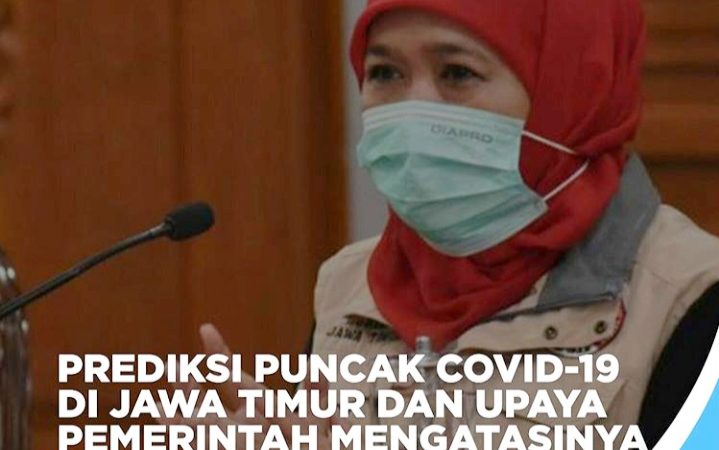 Prediksi Puncak Covid-19 di Jatim Pertengahan Juni 2020