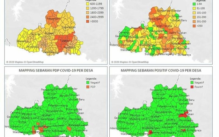 Update Covid-19 di Pacitan, Jatim, per 9 Mei 2020