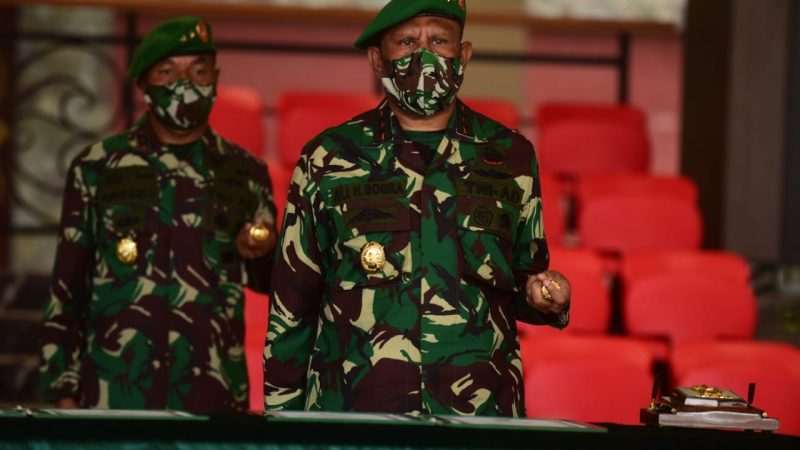 Pulang Kampung, Mayjen TNI Ali Hamdan Bogra Pimpin Kodam Kasuari