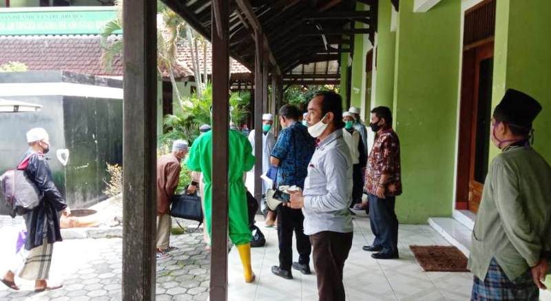 PDP Pemkab Brebes Positif Covid-19 Klaster Gowa, Tunggu Test Swap Ke-3 Sebelum Dipulangkan