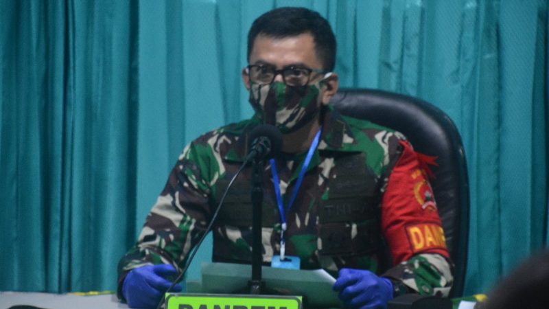 Danrem 071/Wk : Latposko I, Melatih Satuan Dalam Penanggulangan Bencana Alam di Wilayah Kodim 0703/Cilacap