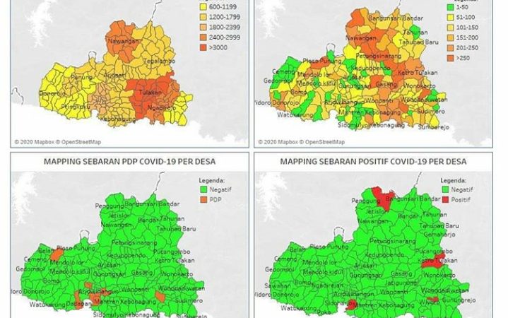 Update Covid-19 di Pacitan Per 13 Mei 2020