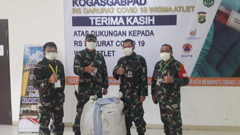 Antasena 96 Peduli, Kontribusi Lain Alumni Akmil Perangi Lawan COVID-19