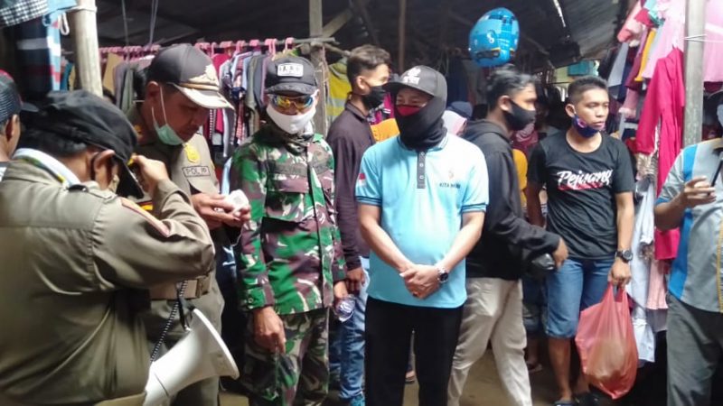 Jelang Lebaran Gugus Tugas Covid-19 Pulang Pisau Tingkatkan Pengawasan Pasar
