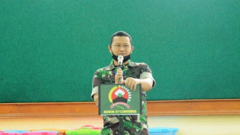 Dandim Brebes: Siapa Saja Juga Harus Bijak Bermedsos