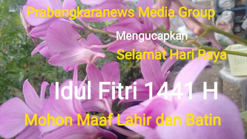 Idul Fitri 1441 H di Tengah Pandemi Covid-19