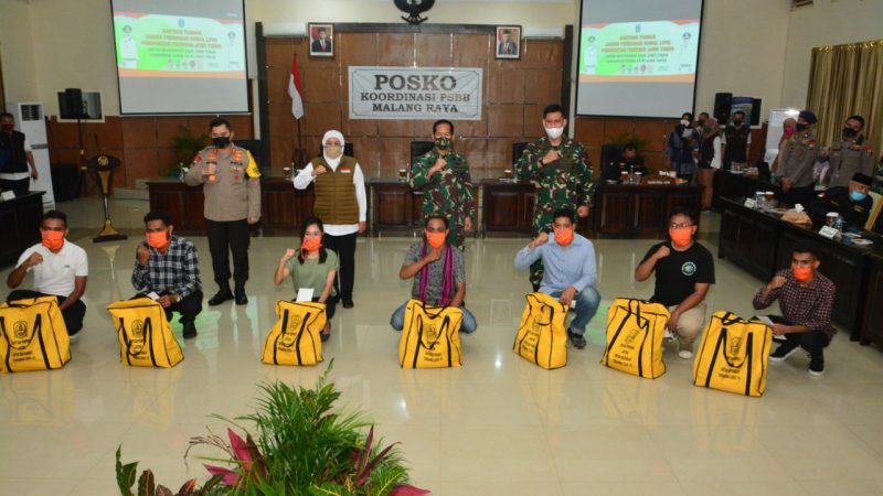Pangdivif 2 Kostrad Hadiri Rapat Persiapan Masa Transisi Era Baru (New Normal) Malang Raya