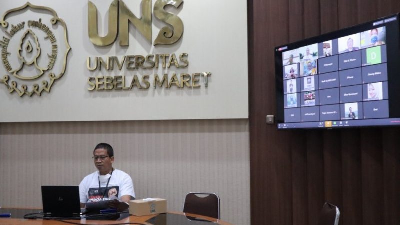 Sebanyak 980 Mahasiswa UNS Ikuti KKN Covid-19 Tahap Pertama